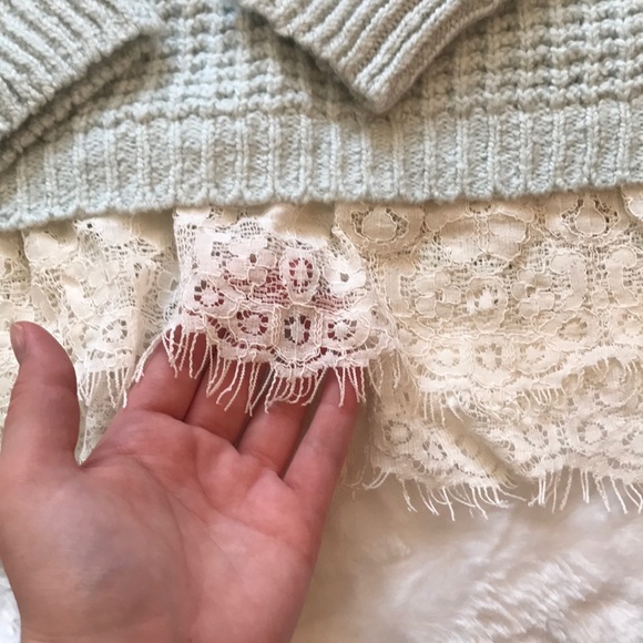 Hollister knitted sweater ❄️ - Picture 4 of 6